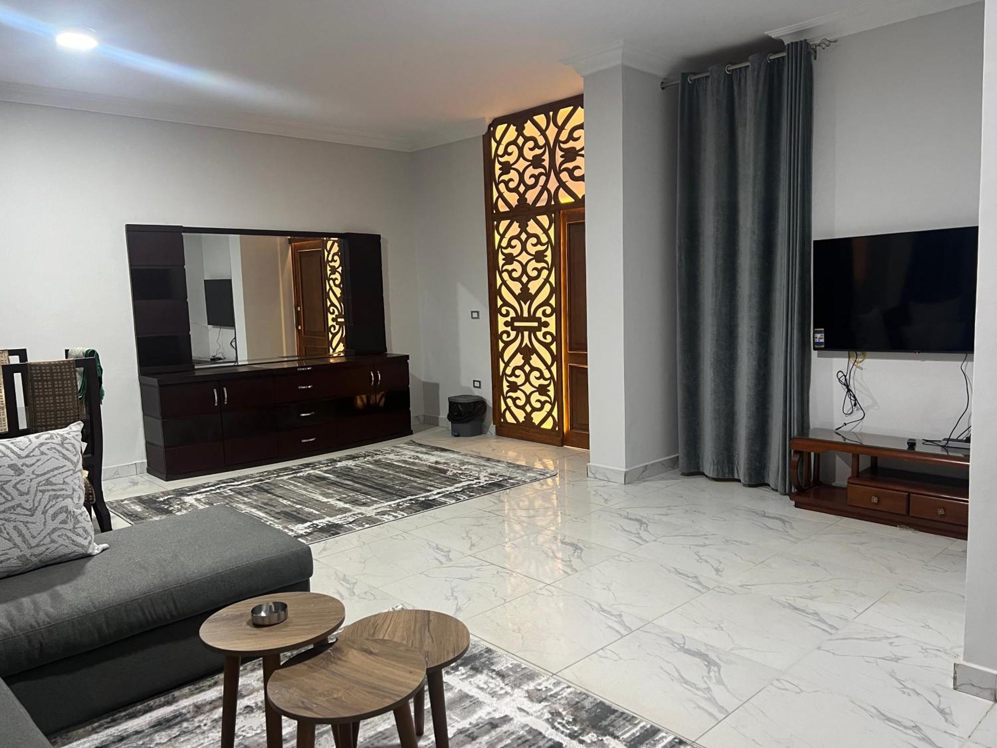Luxury Apartments: Family-Friendly Oasis by Mall of Arabia 6th of October City Exterior photo